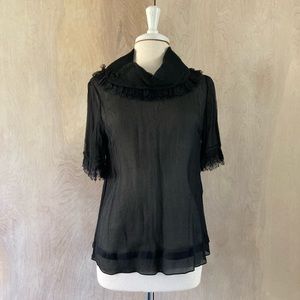 Vera Wang Lavender Label Blouse